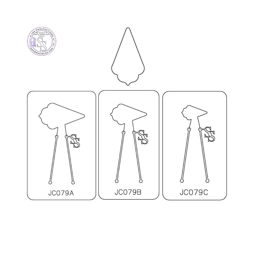 PANCAKE DIE JC079 COMPONENT
